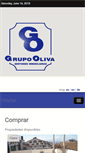 Mobile Screenshot of grupooliva.net